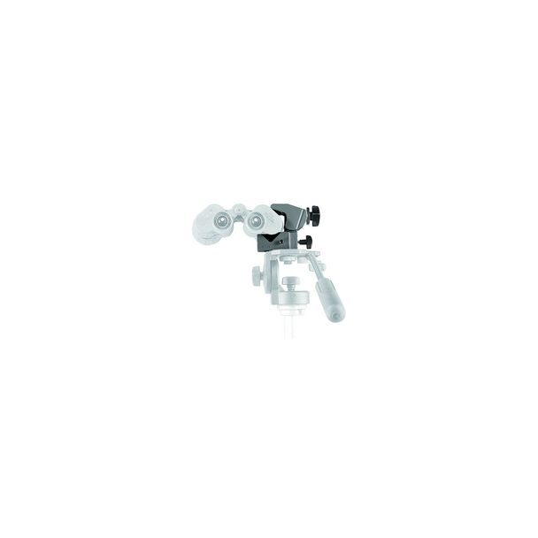 Manfrotto 035BN BINOCULAR SUPER CLAMP treppiede Grigio