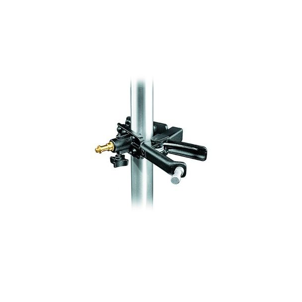 Manfrotto 043 mounting kit Black Aluminium