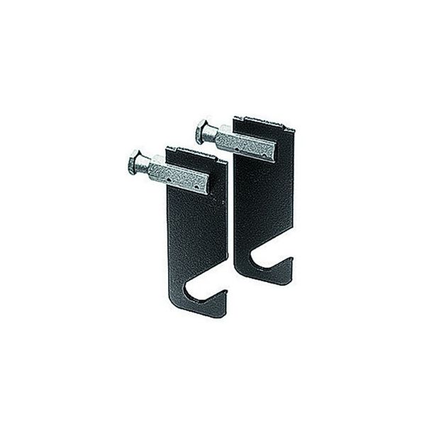 Manfrotto 059 mounting kit Black Steel