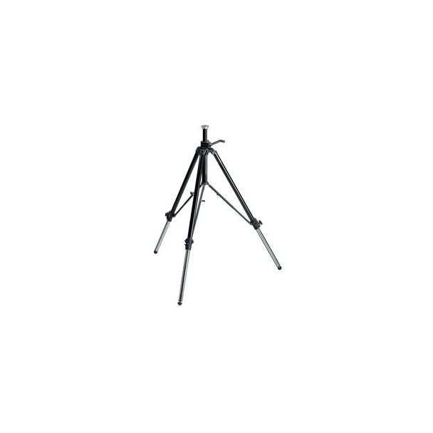 Manfrotto 117B Video/Movie tripod 3 leg(s) Black