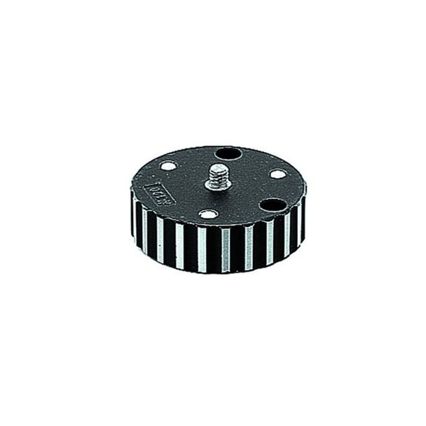 Manfrotto 120-38 mounting kit Black Aluminium