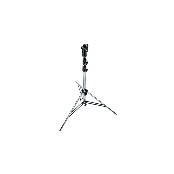 Manfrotto 126CSU tripod 1 leg(s) Silver