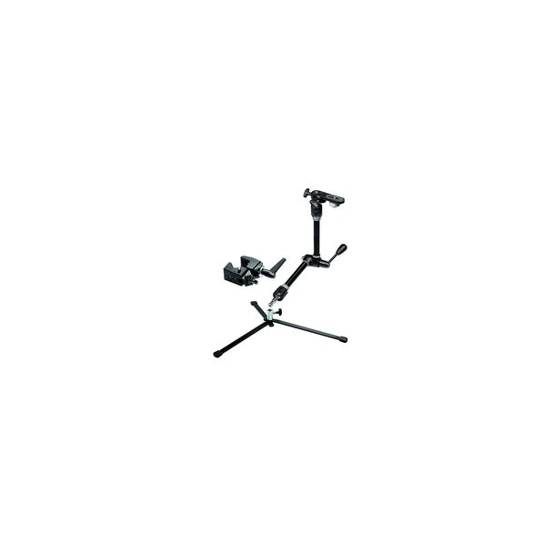 Manfrotto 143 MAGIC ARM KIT treppiede Nero