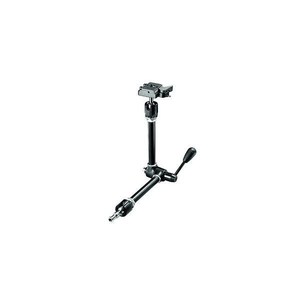 Manfrotto 143RC Magic Arm with Quick Plate tripod Black