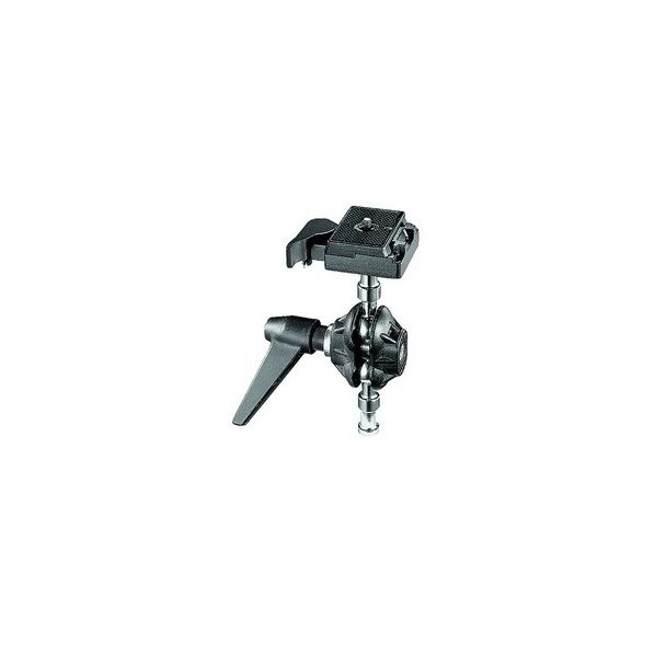 Manfrotto 155RC Tilt-Top Head with Quick Plate tripod Black