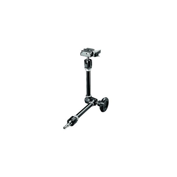 Manfrotto 244RC Variable Friction ARM W/Plate treppiede Nero