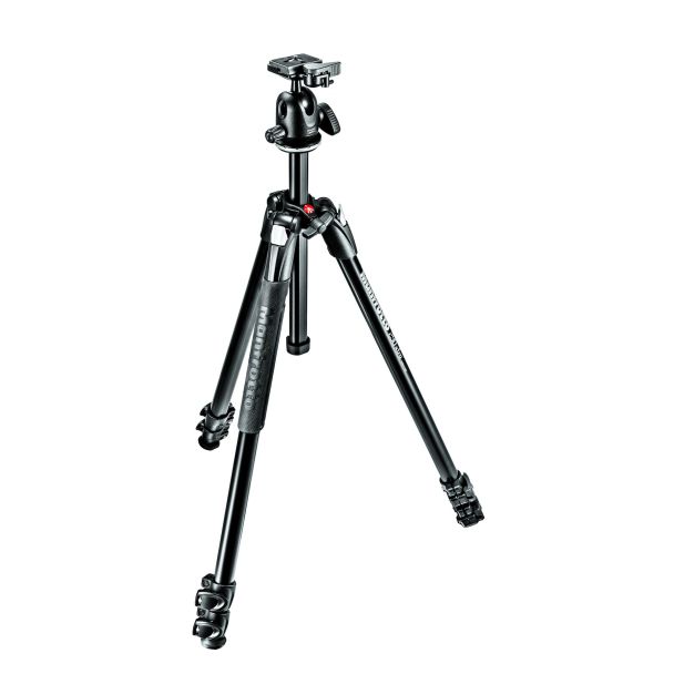 Manfrotto 290 Xtra treppiede Fotocamere digitali/film 3 gamba/gambe Nero