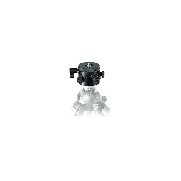 Manfrotto 300N Panoramic Head treppiede Nero