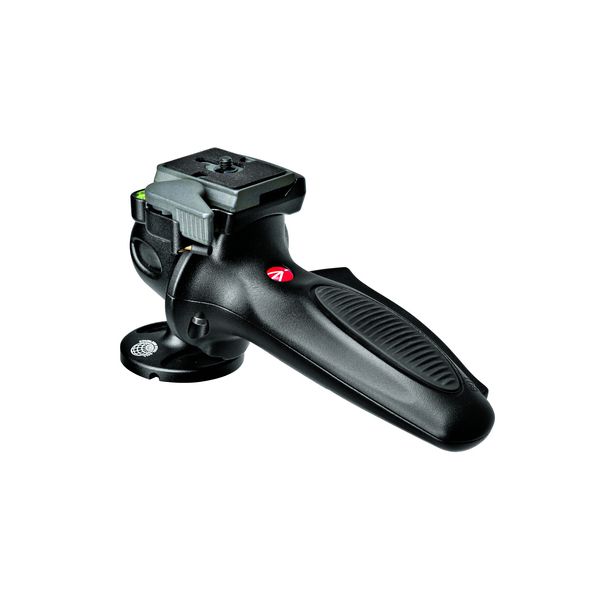 Manfrotto 327RC2 testa per treppiede Nero 7,62 cm (3")