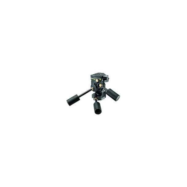 Manfrotto 3D Super Pro Head treppiede Nero