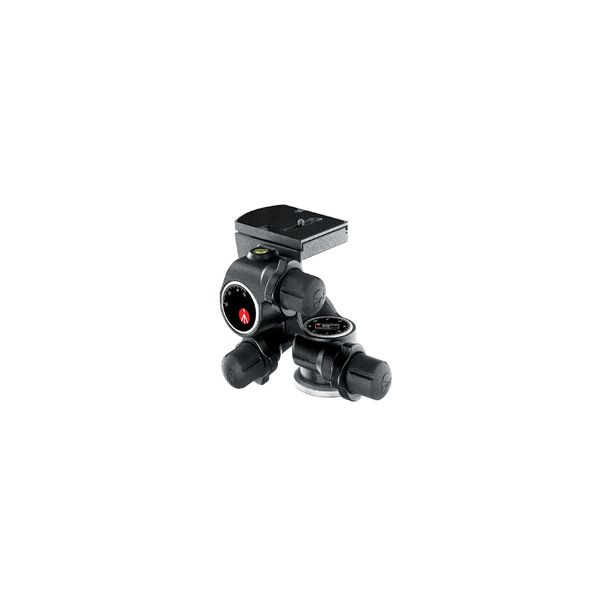 Manfrotto 410 Junior Geared Head testa per treppiede Nero Alluminio