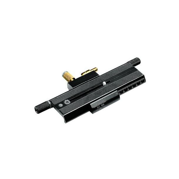 Manfrotto 454 treppiede Nero