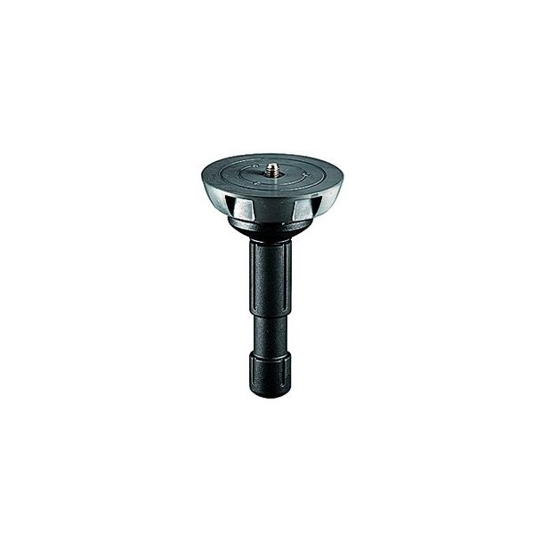 Manfrotto 500BALL Bowl 100mm with Knob treppiede Nero