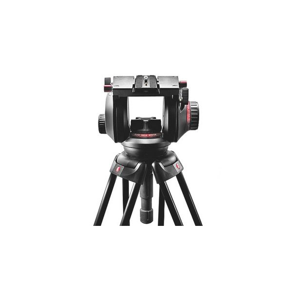 Manfrotto 509 HD testa per treppiede Nero Alluminio 3/8" Panoramic head