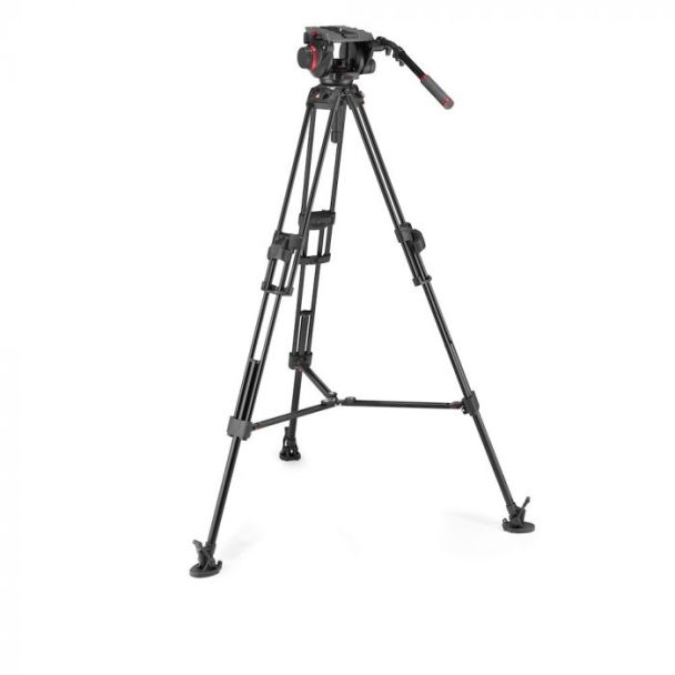 Manfrotto 509 Pro tripod Action camera 3 leg(s) Black