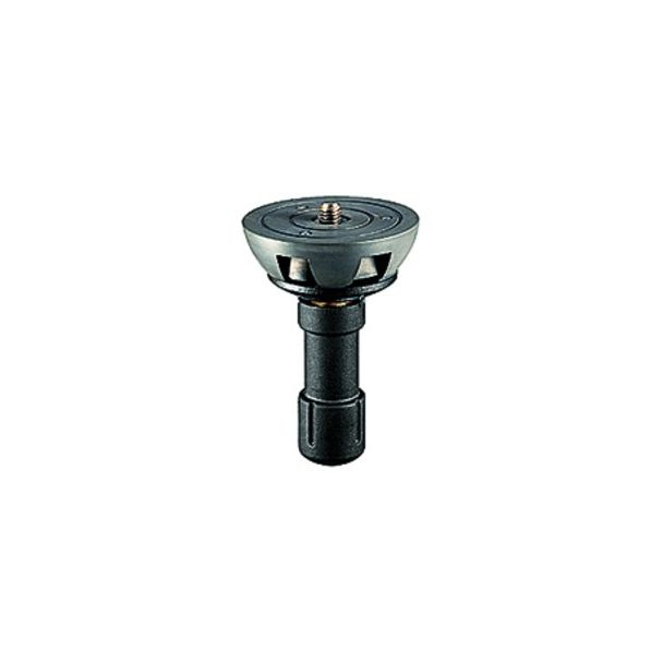 Manfrotto 520BALLSH 75mm Half Bowl Short treppiede Nero