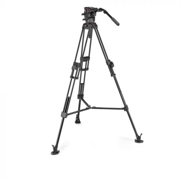 Manfrotto 526 Pro tripod Action camera 3 leg(s) Black