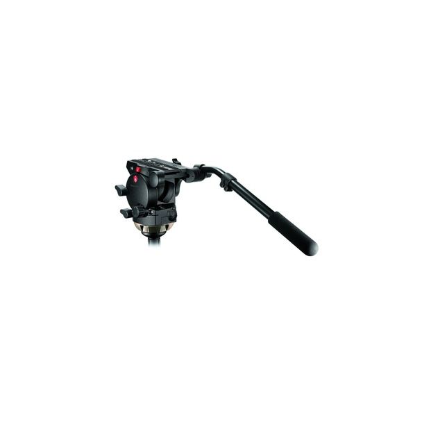 Manfrotto 526 testa per treppiede Nero Alluminio Universal Testa a sfera