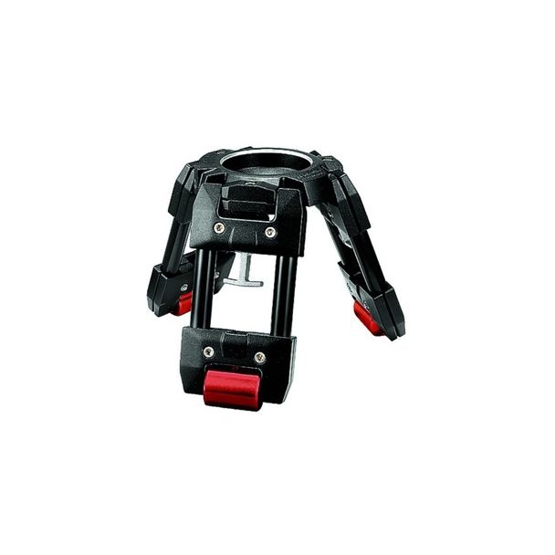 Manfrotto 529B treppiede 3 gamba/gambe Nero