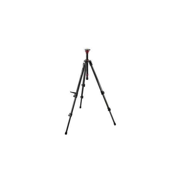 Manfrotto 755CX3 treppiede 3 gamba/gambe Nero