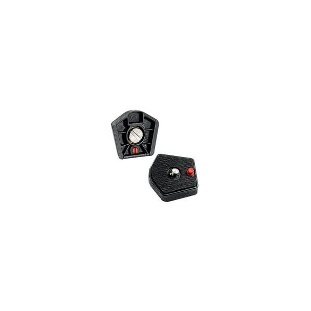 Manfrotto 785PL treppiede Nero