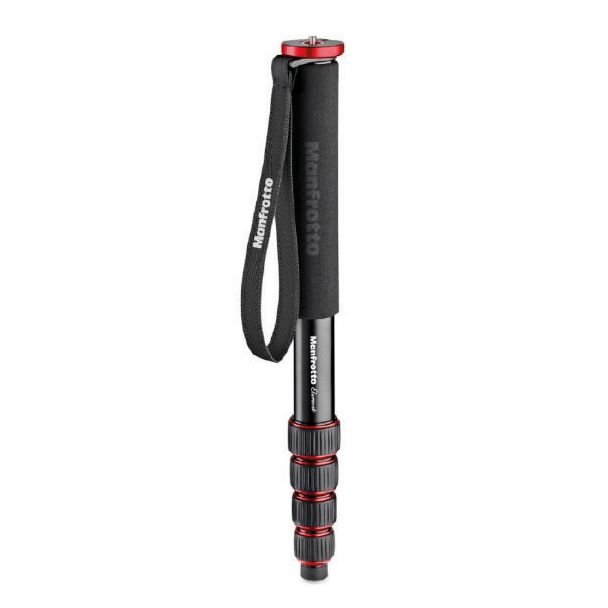 Manfrotto Element Alluminio Nero, Rosso