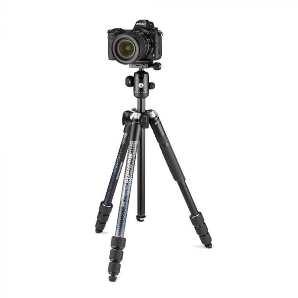 Manfrotto Element MII Mobile Bluetooth Aluminium treppiede Fotocamere digitali/film 3 gamba/gambe Nero