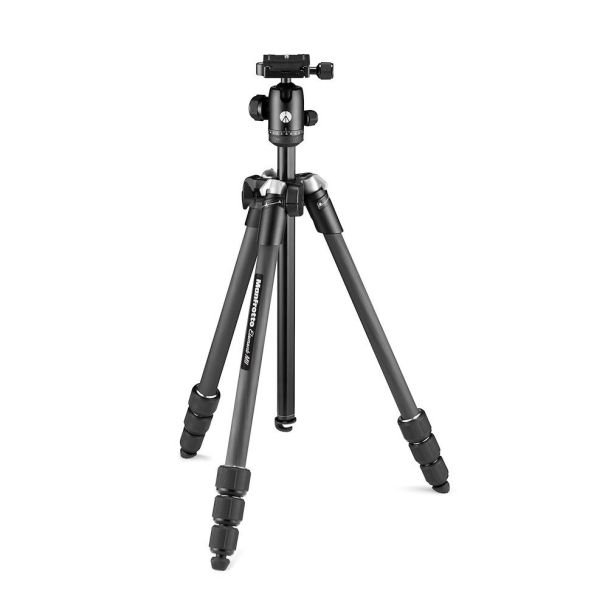 Manfrotto Element MII treppiede Smartphone/macchina fotografica digitale 3 gamba/gambe Nero