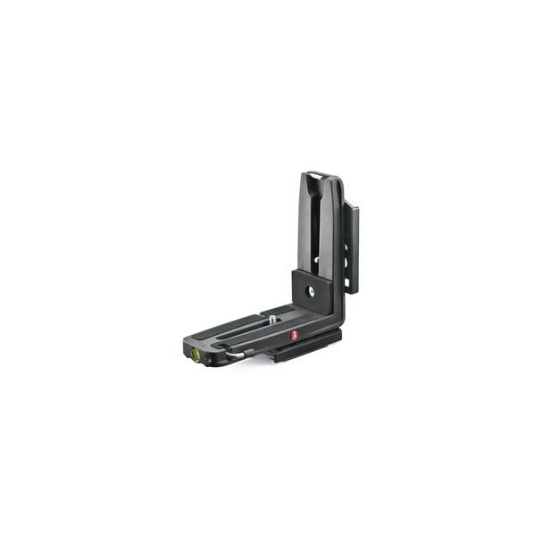 Manfrotto L-Bracket RC 4 testa per treppiede Grigio Magnesio