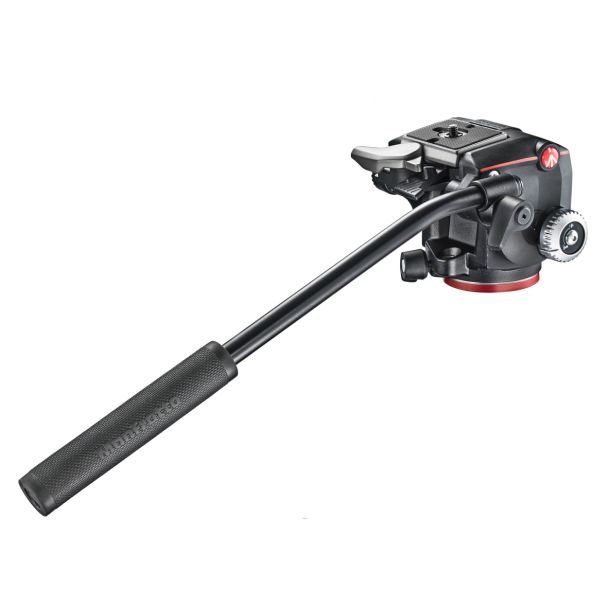 Manfrotto MHXPRO-2W testa per treppiede Nero Alluminio 3/8" Fluid head