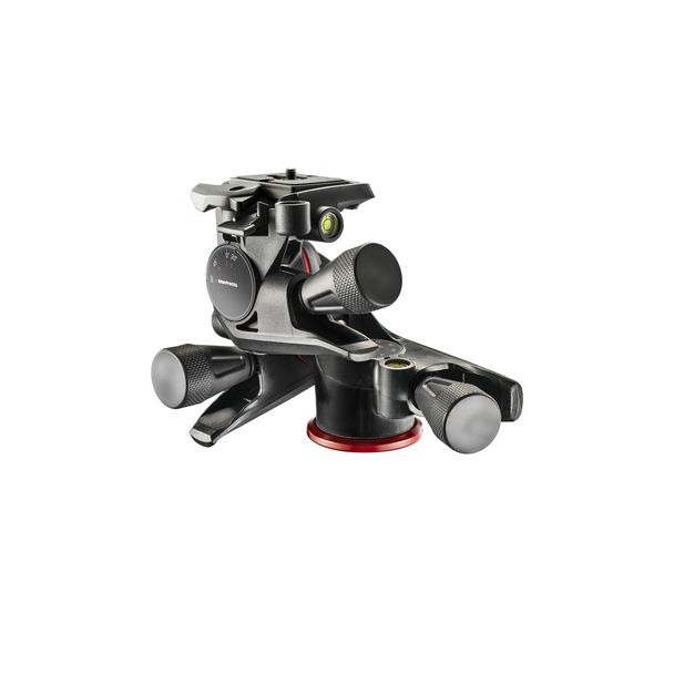 Manfrotto MHXPRO-3WG testa per treppiede Nero Tecnopolimero 3/8"