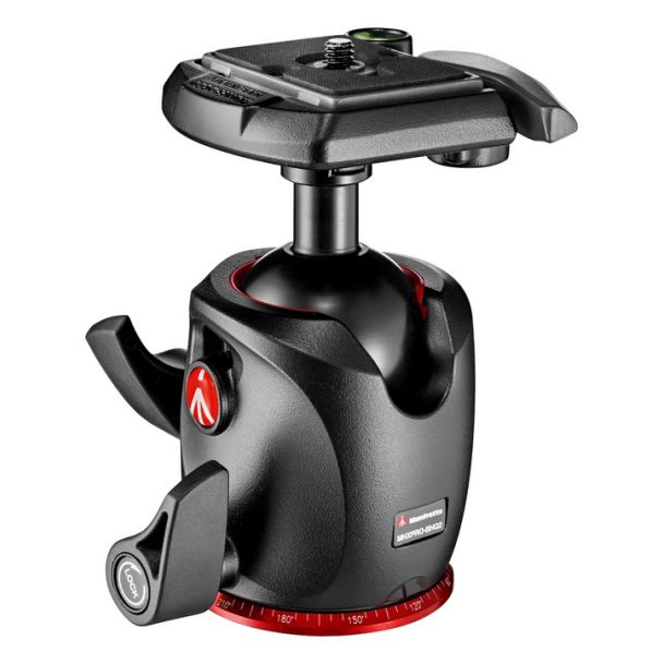 Manfrotto MHXPRO-BHQ2 testa per treppiede Nero Universal