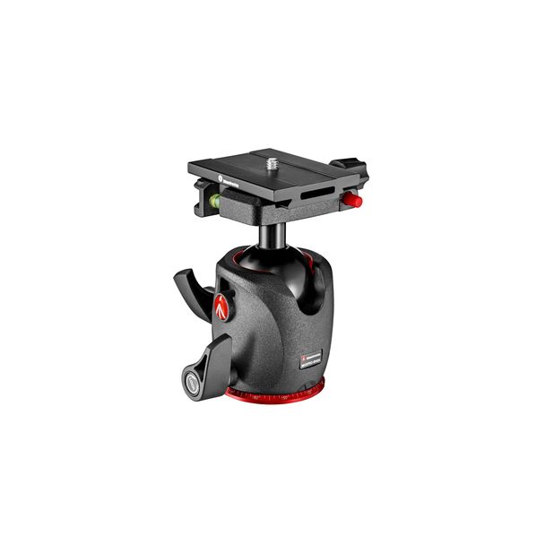 Manfrotto MHXPRO-BHQ6 testa per treppiede Grigio Magnesio, Alluminio 3/8"