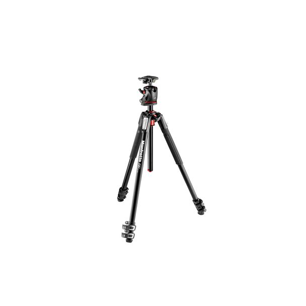 Manfrotto MK190XPRO3-BHQ2 treppiede Fotocamere digitali/film 3 gamba/gambe Nero