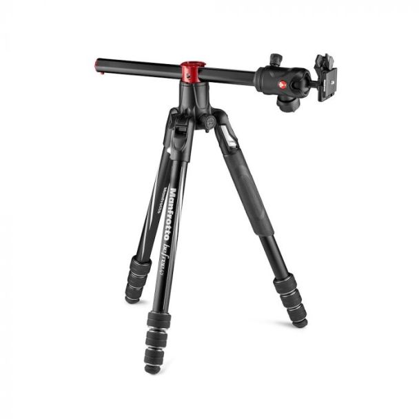 Manfrotto MKBFRA4GTXP-BH tripod Digital/film cameras 3 leg(s) Black