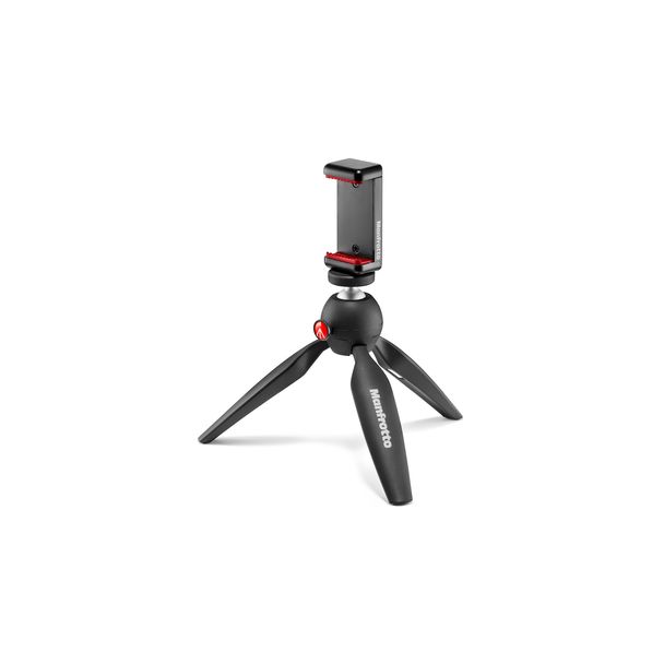 Manfrotto MKPIXICLAMP-BK treppiede Telefono cellulare 3 gamba/gambe Nero