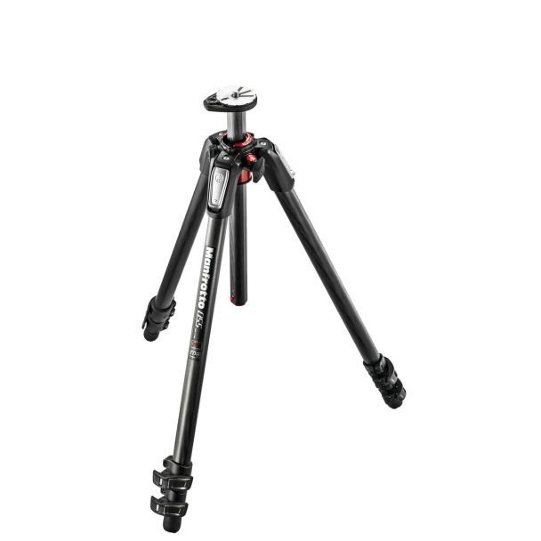 Manfrotto MT055CXPRO3 treppiede Fotocamere digitali/film 3 gamba/gambe Nero