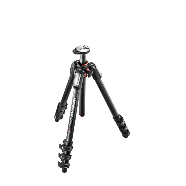 Manfrotto MT055CXPRO4 treppiede Fotocamere digitali/film 3 gamba/gambe Nero