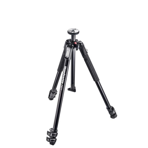 Manfrotto MT190X3 tripod Digital/film cameras 3 leg(s) Black