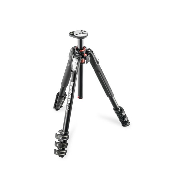 Manfrotto MT190XPRO4 treppiede Fotocamere digitali/film 3 gamba/gambe Nero