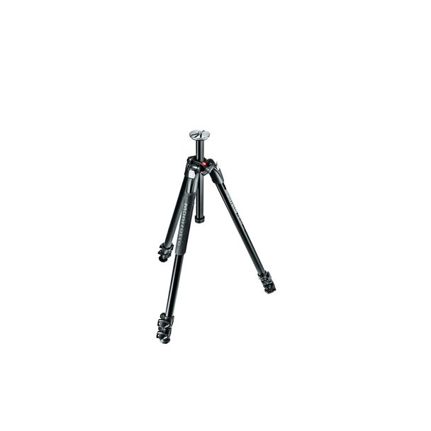 Manfrotto MT290XTA3 treppiede Fotocamere digitali/film 3 gamba/gambe Nero