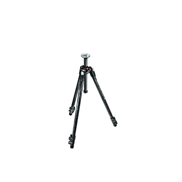 Manfrotto MT290XTC3 treppiede Fotocamere digitali/film Nero