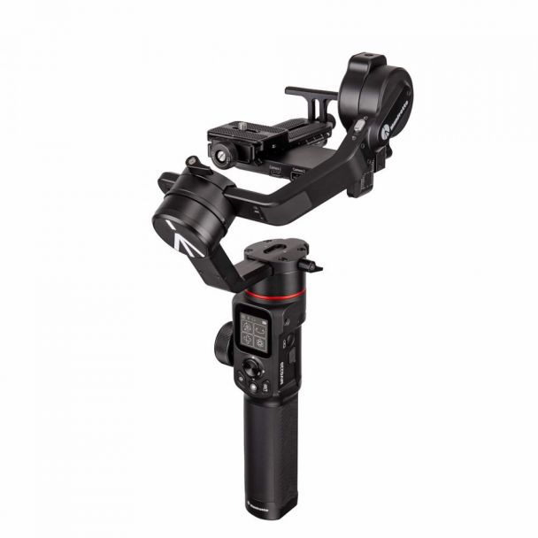 Manfrotto MVG220 video stabilizer/support Hand camera stabilizer Black