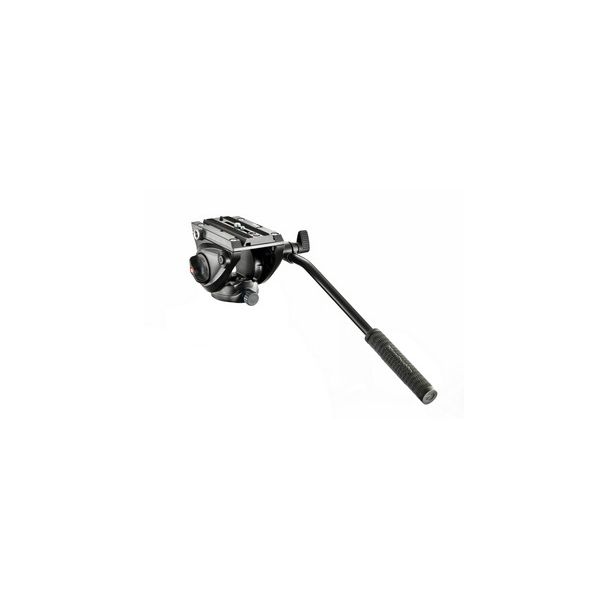 Manfrotto MVH500AH testa per treppiede Nero Alluminio 3/8"