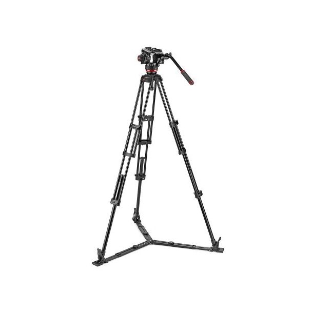 Manfrotto MVK504XTWINGA tripod Digital/film cameras 3 leg(s) Black