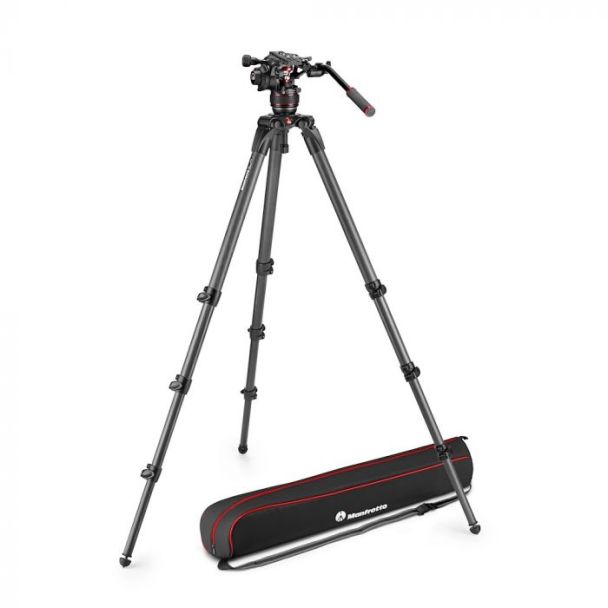 Manfrotto MVK608CTALL treppiede Smartphone/macchina fotografica digitale 3 gamba/gambe Nero