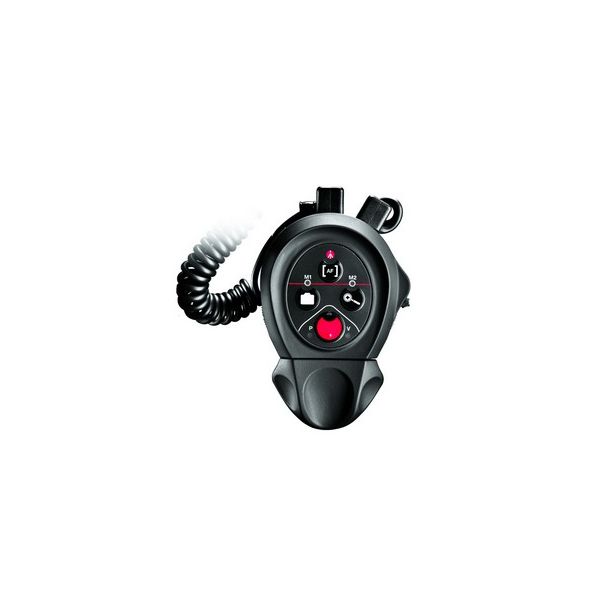 Manfrotto MVR911ECCN telecomando Cablato Fotocamera Pulsanti