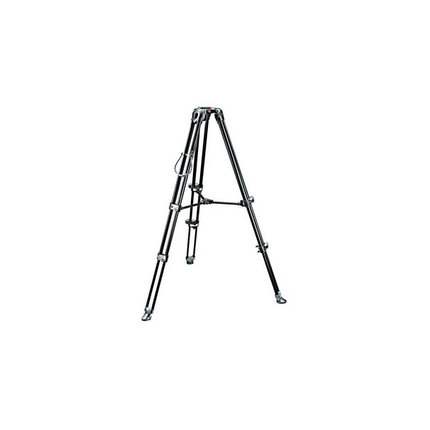 Manfrotto MVT502AM treppiede Videocamera portatile 3 gamba/gambe Nero