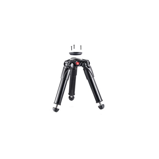 Manfrotto MVT535HH treppiede Fotocamere digitali/film 3 gamba/gambe Nero