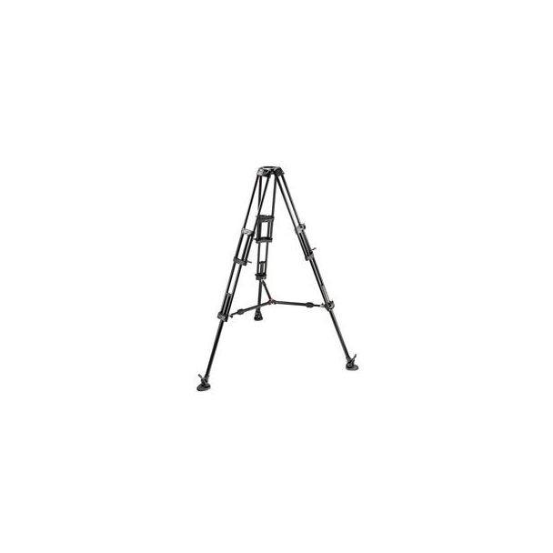 Manfrotto Pro Heavy-Duty Aluminium Video tripod Black